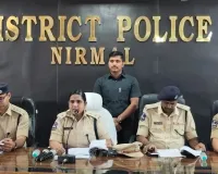 జిల్లాలో శాంతి భద్రతల పరిరక్షణలో పోలీసుల సమర్థ పనితీరు... 