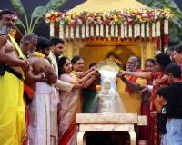 జగ్గారెడ్డి స్వగృహం లో కన్నుల పండుగగా సత్యనారాయణ స్వామి కథ.. 