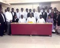 నూతన సంవత్సర శుభాకాంక్షలు తెలిపిన జిల్లా ప్రధాన న్యాయమూర్తి  