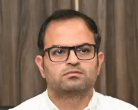 జిల్లా ప్రజలకు నూతన సంవత్సర శుభాకాంక్షలు తెలిపిన జిల్లా కలెక్టర్ రాహుల్ శర్మ.