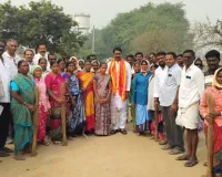 బాలెంల గ్రామాన్ని మోడ్రన్ గ్రామ పంచాయతీగా తీర్చిదిద్దేందుకు కృషి 