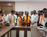 బిజెపిలో చేరిన సాహితీ హాస్పిటల్ అధినేత రాము 