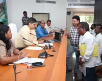 ప్రజావాణి లో 91 దరఖాస్తులు : జిల్లా కలెక్టర్ ఆశిష్ సాంగ్వాన్