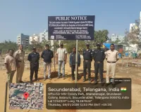 ఆక్రమణదారుల గుప్పిట నుంచి పార్కు స్థలం విముక్తి..!