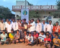 క్రీడలు సమైక్యతకు చిహ్నం...