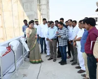 ముఖ్యమంత్రి సదర్మాట్ బ్యారేజి ప్రారంభోత్సవానికి సంబంధించి పకడ్బందీగా ఏర్పాట్లను పూర్తి చేయాలి:జిల్లా కలెక్టర్ అభిలాష అభినవ్.