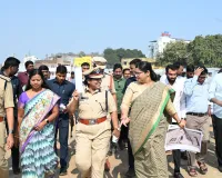 రాష్ట్ర ముఖ్యమంత్రి బహిరంగ సభ నిర్వహణకు పటిష్ట ఏర్పాట్లు చేయాలి:జిల్లా కలెక్టర్ అభిలాష అభినవ్