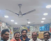 తూర్పుగోదావరి జిల్లా క్రికెట్ అధ్యక్షుడికి శుభాకాంక్షలు తెలిపిన జిల్లా క్రికెట్ సంఘం సభ్యులు