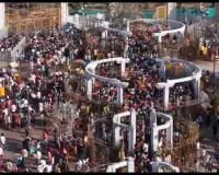 జనసంద్రంగా మారిన మేడారం