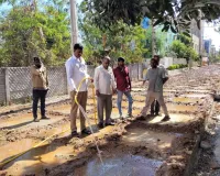 నాణ్యత మరవద్దు.. పనులు త్వరగా ముగించాలి-​బి.ఎన్‌. రెడ్డి నగర్‌ కార్పొరేటర్‌ మొద్దు లచ్చిరెడ్డి