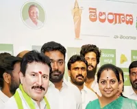 ఉద్యమకారులకు అండగా కవితక్క పోరాటం..!  ​కవితక్కకు అధ్యయన నివేదిక అందజేత