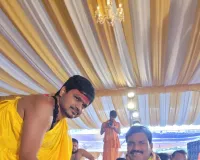 లోక కల్యాణార్థం 'మహారుద్ర సహిత సహస్రచండీ' యాగం.