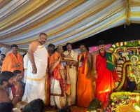 రాగన్నగూడలో వైభవంగా సహస్రచండీ యాగం.