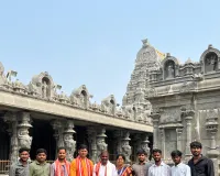 యాదద్రి లక్ష్మీనరసింహుడిని దర్శించుకున్న పారిజాత నర్సింహారెడ్డి దంపతులు..