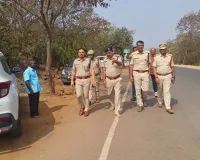 శ్రీశైలం లో మహాశివరాత్రి బ్రహ్మోత్సవాలు పరిశీలిస్తున్న .ఎస్పీ సునీల్ షొరాణ్.!