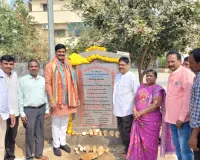 సిద్ధి వినాయక హిల్స్‌లో సీసీ రోడ్ల పనులకు శంకుస్థాపన శంకుస్థాపన చేసిన కార్పొరేటర్ ముద్దుల వచ్చిరెడ్డి..