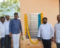 టీచర్స్ కాలనీలో 'ఓపెన్ జిమ్' పనులకు శంకుస్థాపన