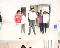 మున్సిపాలిటీ ఎన్నికల పోస్టల్ బ్యాలెట్ పోలింగ్ ప్రక్రియను ప్రశాంత వాతావరణంలో సజావుగా  నిర్వహించాలి.