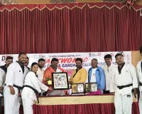 ఆత్మరక్షణకు మార్షల్ ఆర్ట్స్ వెన్నుముక: జక్కిడి ప్రభాకర్ రెడ్డి