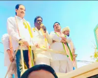 యాదగిరిగుట్టలో కాంగ్రెస్ ‘హస్తం’ గర్జన!