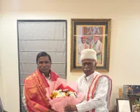 బీఎంఎస్‌ జాతీయ అధ్యక్షుడికి దత్తాత్రేయ అభినందనలు