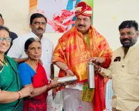 కాంగ్రెస్ కార్యాలయంలో ఘనంగా మల్‌రెడ్డి రాంరెడ్డి జన్మదిన వేడుకలు  