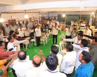 నాగర్ కర్నూల్ మునిసిపాలిటీపై ఎగిరిన కాంగ్రెస్ జెండా.    