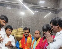 శివాలయాల్లో మధుయాష్కి పూజలు