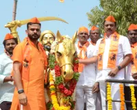 ఛత్రపతి శివాజీ మహారాజ్ జయంతి ఉత్సవాలలో పాల్గొన్న ఎమ్మెల్యే సుధీర్ రెడ్డి 