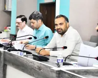 ప్రాజెక్టు పనుల్లో వేగం పెంచండి: జీహెచ్‌ఎంసీ కమిషనర్ ఆర్.వి.కర్ణన్ ఆదేశం