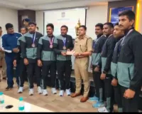 పోలీస్ క్రీడల్లో మల్కాజిగిరి భేష్..!