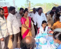 గ్రేస్ క్యాన్సర్ ఫౌండేషన్ ఆధ్వర్యంలో... మెగా వైద్య శిబిరం