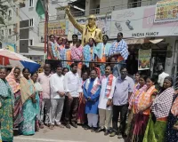 మద్యపాన నిషేధంతోనే మహిళా సాధికారత