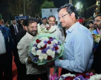 నగర పునర్నిర్మాణమే లక్ష్యం: ముఖ్యమంత్రి