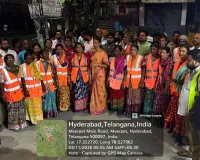 బడంగ్‌పేట్‌లో పారిశుధ్య పనుల పరిశీలన