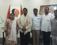 ఉద్యోగుల సమస్యల పరిష్కారానికి కృషి: సుంకరి మల్లేష్