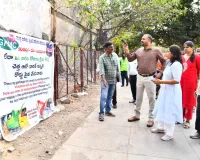 నగరాన్ని నందనవనంగా తీర్చిదిద్దాలి: జీహెచ్‌ఎంసీ కమిషనర్ ఆర్.వి. కర్ణన్.