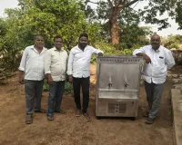 ధర్మాజిపేట పాఠశాలకు ఆర్ఓ వాటర్ ప్లాంట్ బహుకరణ 