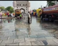 నగరంలో రెట్టింపు హడావుడి: అటు పారిశుద్ధ్యం.. ఇటు జనగణన!