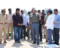 టీఎన్జీవో కాలనీలో రూ. 3,200 కోట్ల భూమి రక్షణ