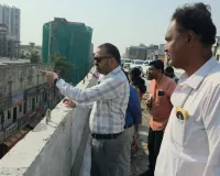 సంతోష్ నగర్ ఫ్లై ఓవర్ పనులను జూన్ లోగా పూర్తి చేయాలి :  జీహెచ్ఎంసీ కమిషనర్ ఆర్ వి కర్ణన్ 