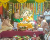 కన్నుల పండుగగా శ్రీ సీతారాముల కళ్యాణ మహోత్సవము