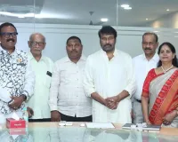 రామ్ చరణ్ పుట్టినరోజు: వృద్ధాశ్రమానికి చిరంజీవి ఆర్థిక సాయం