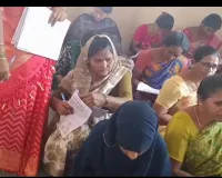 డ్వాక్రా మహిళల జాతీయ విద్యాలయ సంస్థ ఆధ్వర్యంలో పరీక్షలు.           