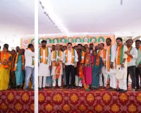 గడ్డిఅన్నారం డివిజన్‌లో బీజేపీలో చేరికల సందడి  