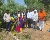 ఇందిరమ్మ ఇళ్లకు శంకుస్థాపన