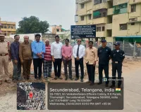 ఆఫీసర్స్ కాలనీ పోరాటం గెలిచింది!