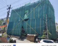 అక్రమ నిర్మాణంపై 'సీజింగ్‌' వేటు...అధికారుల అవినీతిపై ఏది 'పోటు'?