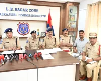 సిటీలో ‘ఎండీఎంఏ’ కలకలం.. ఇద్దరు పెడ్లర్ల అరెస్ట్!