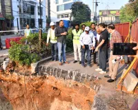 కేబీఆర్ పార్కు ఫ్లైఓవర్ పనులు వేగవంతం చేయాలి